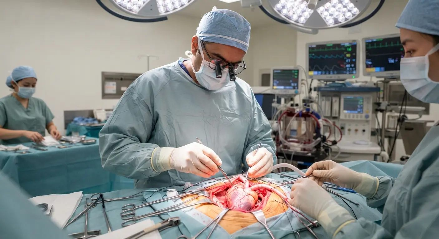 Coronary Artery Bypass Surgery (CABG): When Do You Need Bypass?