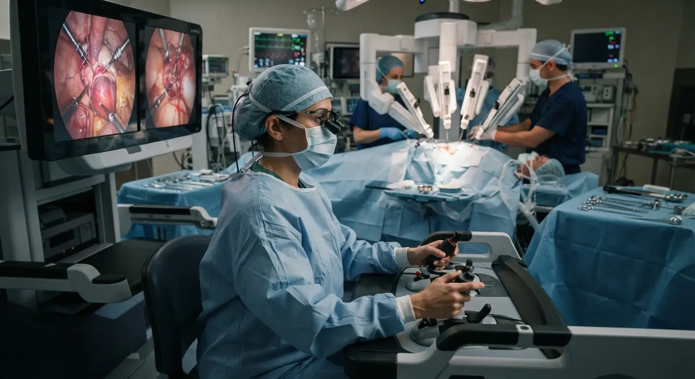 Robotic Cardiac Surgery: What Can the Robot Actually Do?