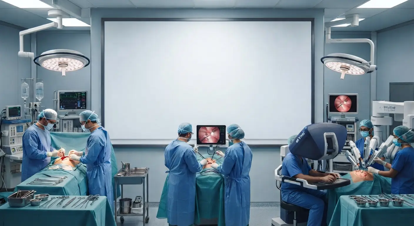 Thoracic Surgery: VATS vs Open vs Robotic