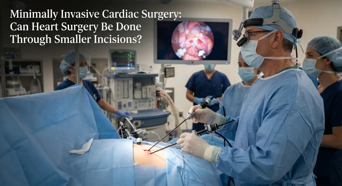 Minimally Invasive Cardiac Surgery: Can Heart Surgery Be Done Through Smaller Incisions?